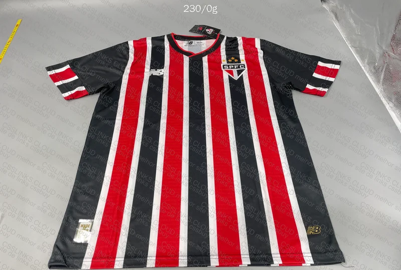 São Paulo Away Jersey