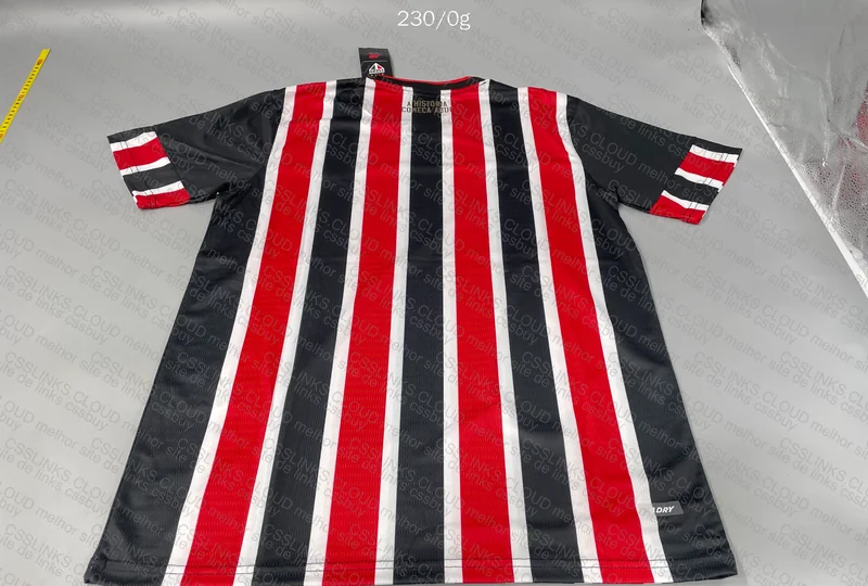 São Paulo Away Jersey 2