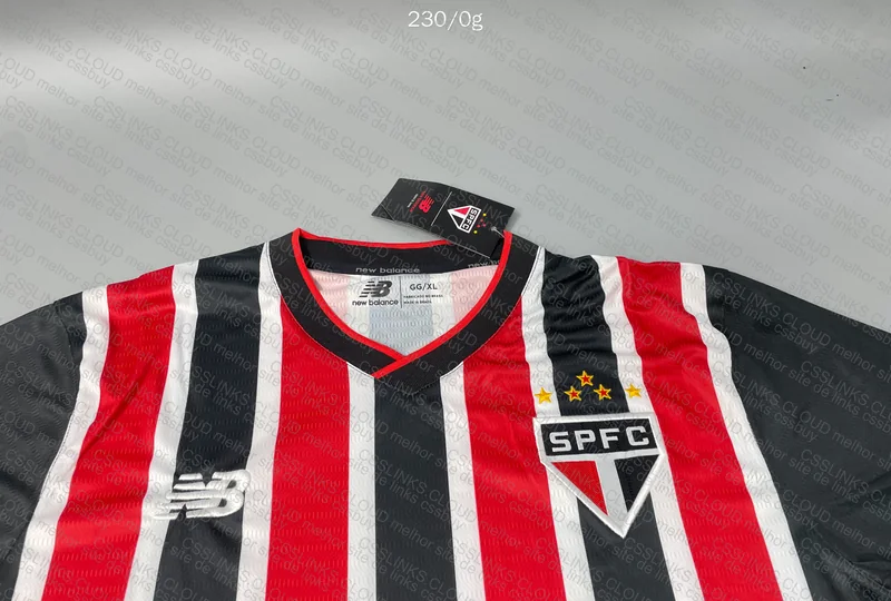 São Paulo Away Jersey 3