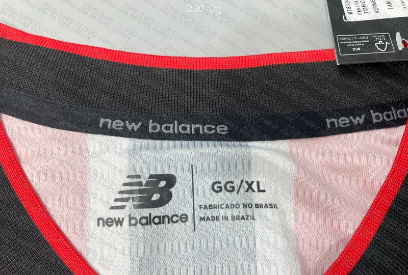 São Paulo Away Jersey 4
