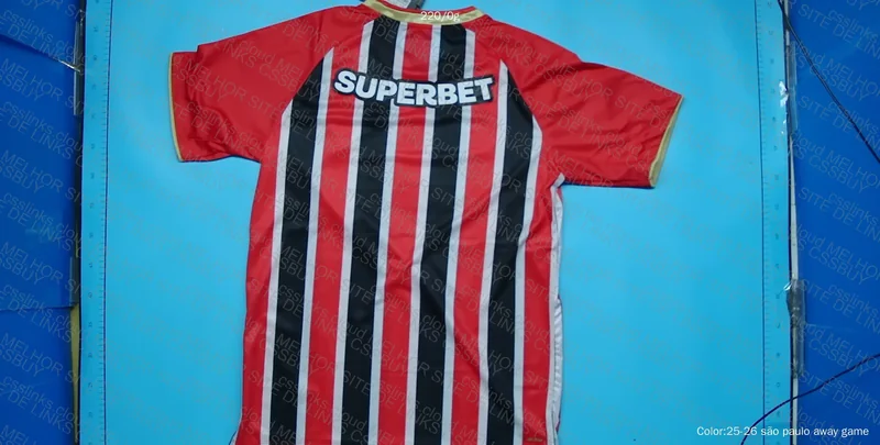São Paulo FC 2025/26 Away Jersey 3