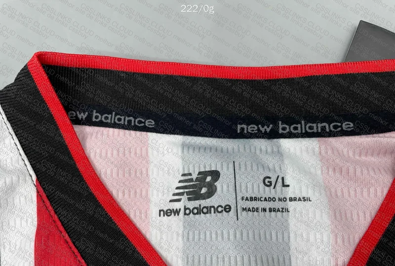 São Paulo FC 2024 Away Jersey
