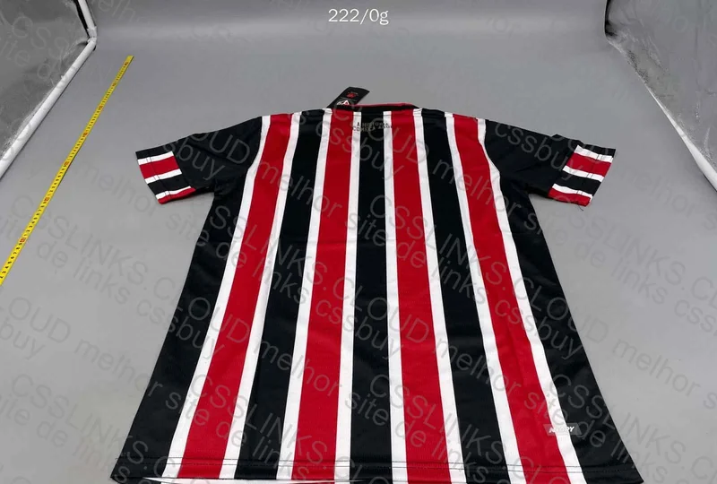 São Paulo FC 2024 Away Jersey 2