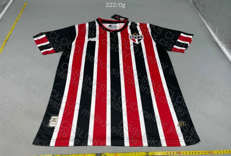 São Paulo FC 2024 Away Jersey 3