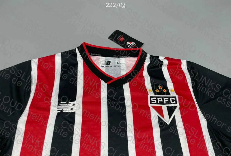 São Paulo FC 2024 Away Jersey 4