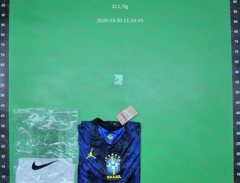 CAMISA 2 SELEÇÃO BRASILEIRA - 1:1?