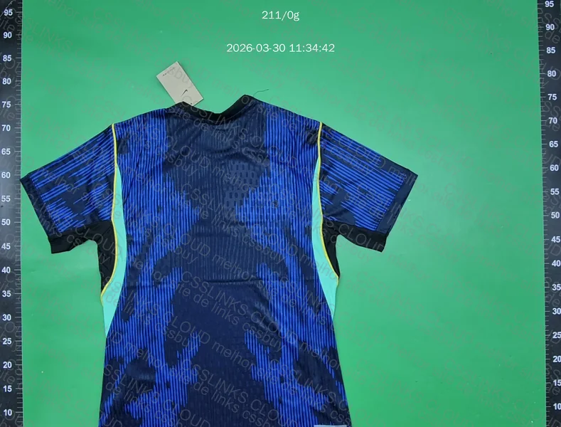 CAMISA 2 SELEÇÃO BRASILEIRA - 1:1? 2