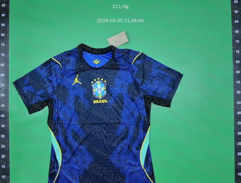 CAMISA 2 SELEÇÃO BRASILEIRA - 1:1? 3
