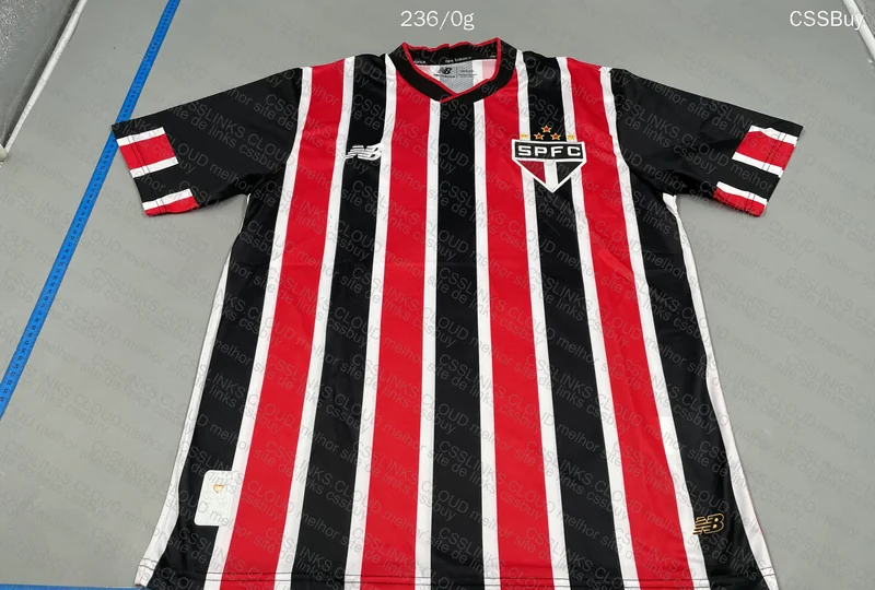 São Paulo FC 24/25 Away Jersey