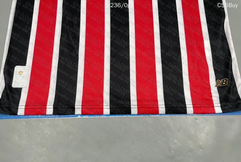 São Paulo FC 24/25 Away Jersey 2