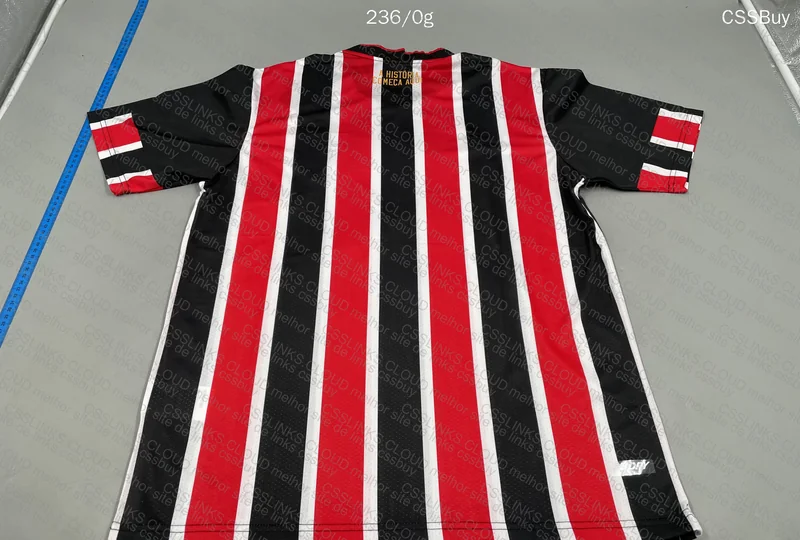 São Paulo FC 24/25 Away Jersey 3