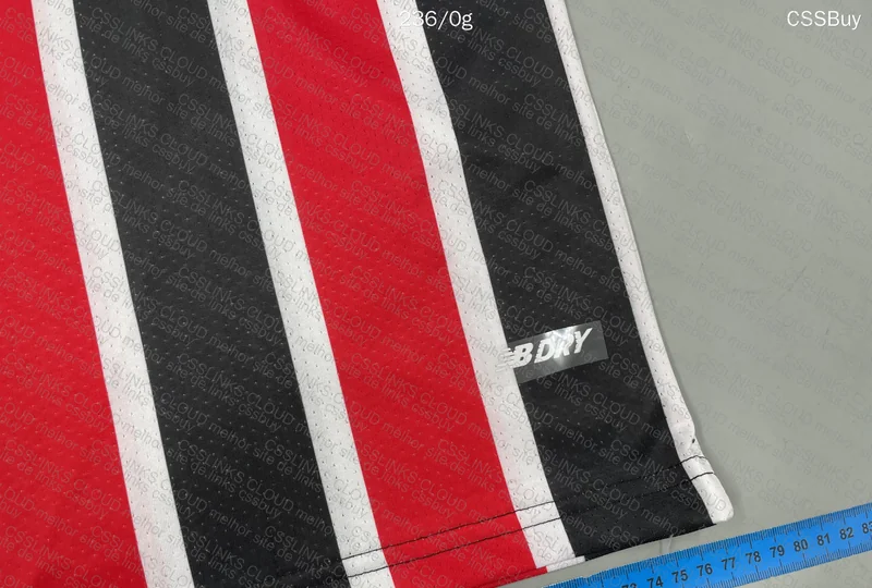 São Paulo FC 24/25 Away Jersey 4