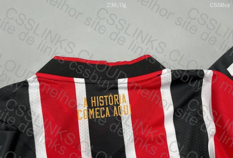 São Paulo FC 24/25 Away Jersey 6
