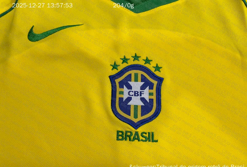 Brazil 2002 Jersey
