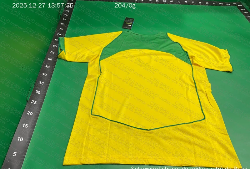 Brazil 2002 Jersey 2