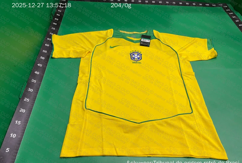 Brazil 2002 Jersey 3