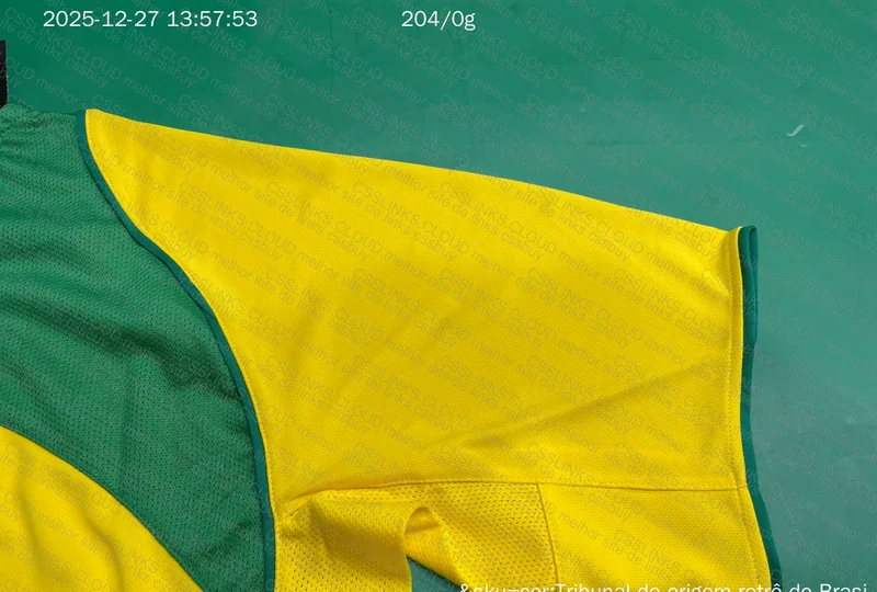 Brazil 2002 Jersey 4