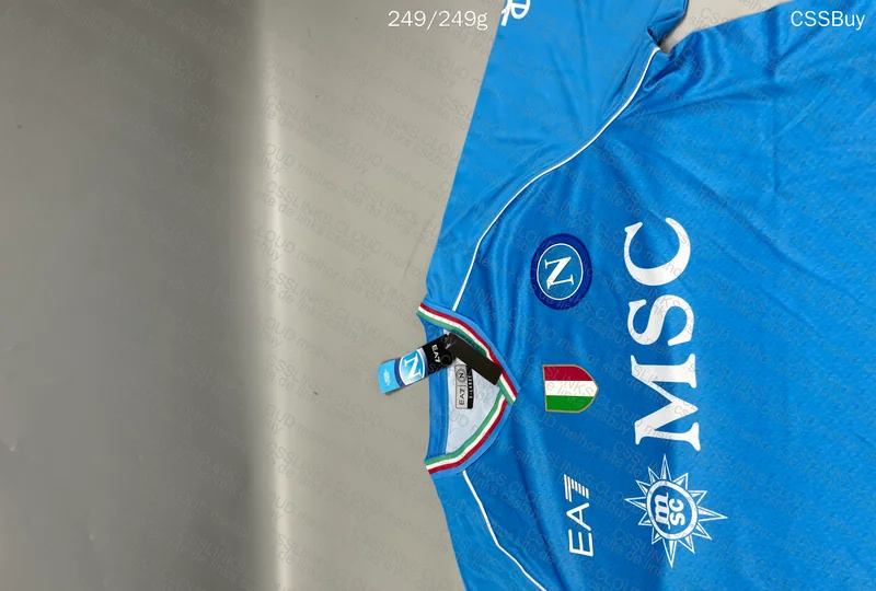 Napoli 23-24 Home Jersey 3