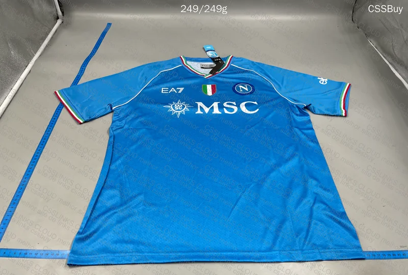 Napoli 23-24 Home Jersey 5