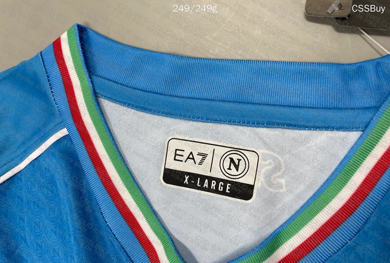 Napoli 23-24 Home Jersey 6