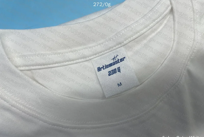 230g Artiemaster White Jersey 2