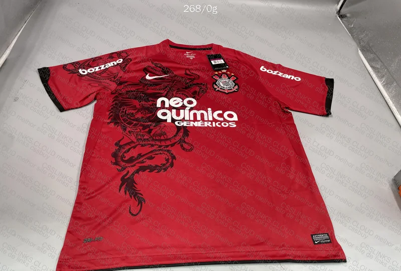 Corinthians 2011/12 São Jorge Away Jersey
