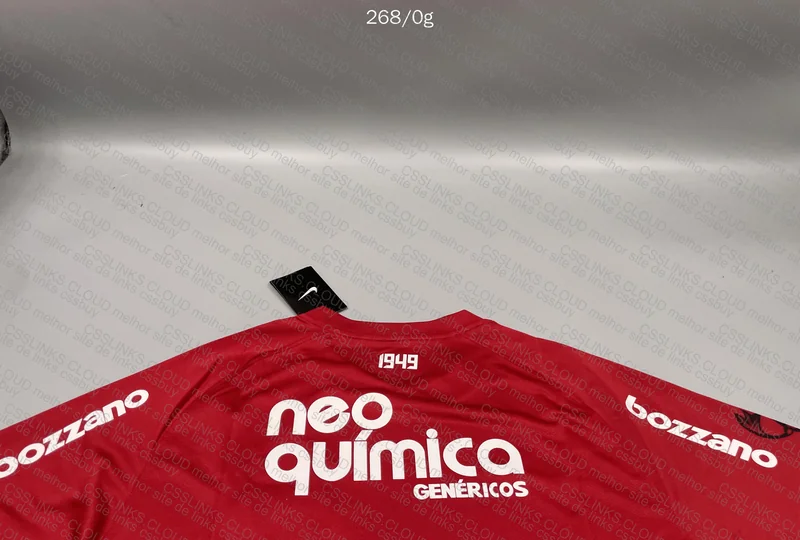 Corinthians 2011/12 São Jorge Away Jersey 5