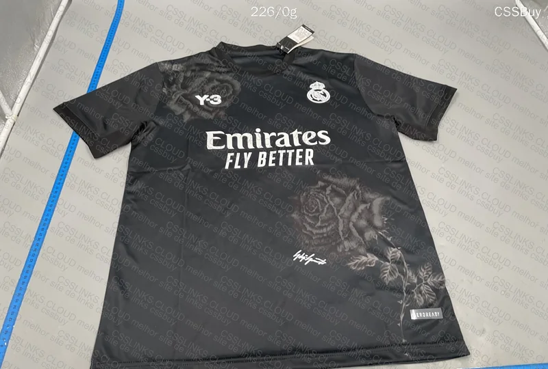 Real Madrid Black Away Jersey