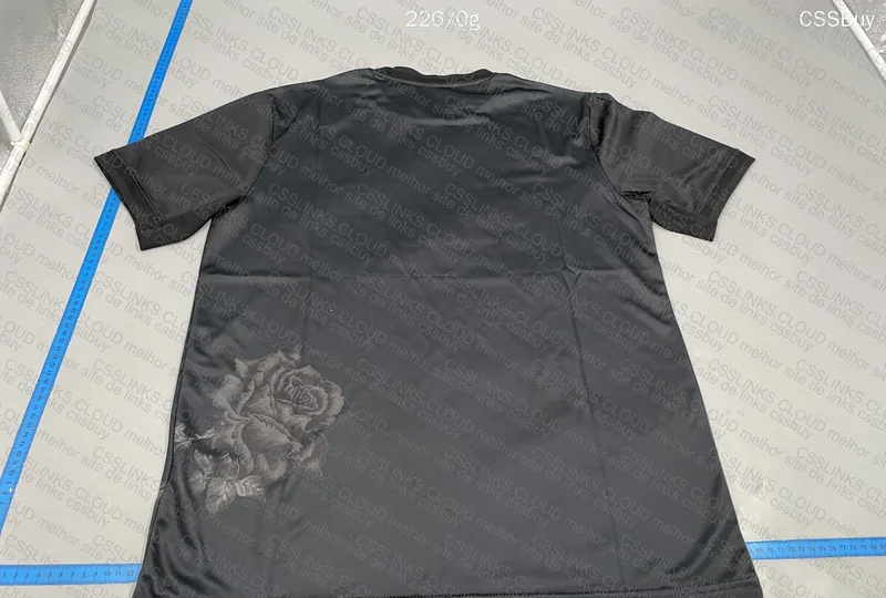 Real Madrid Black Away Jersey 4