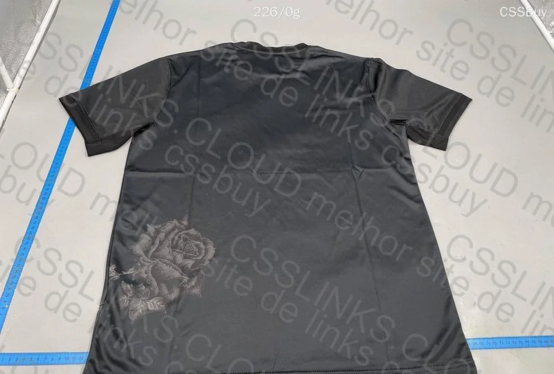 Real Madrid Black Away Jersey 5