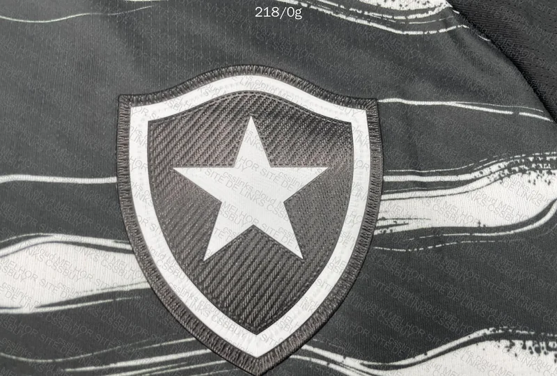 Botafogo 2024 Away Jersey 3