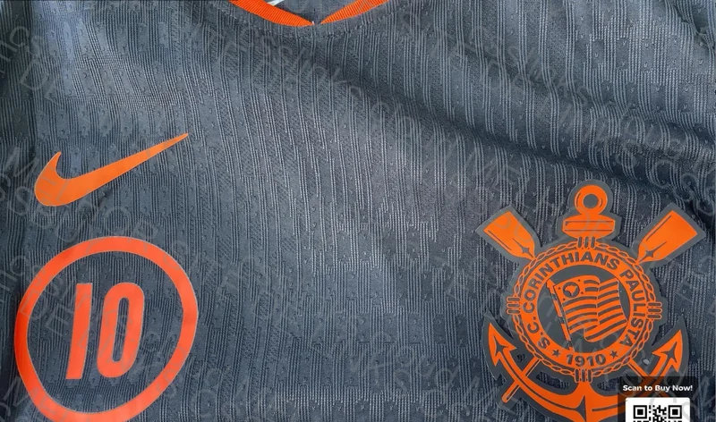 Corinthians Away Jersey 2
