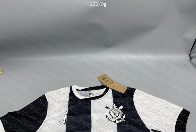 Corinthians 2024 Away Jersey - Memphis 2