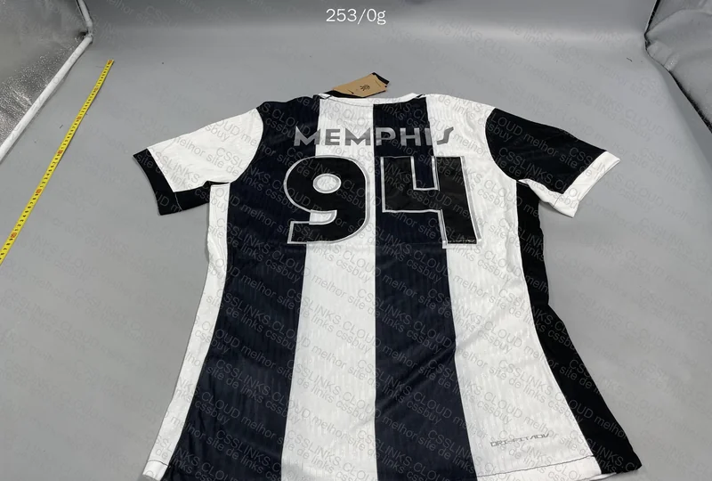 Corinthians 2024 Away Jersey - Memphis 5