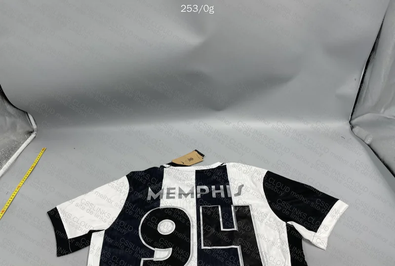 Corinthians 2024 Away Jersey - Memphis 6