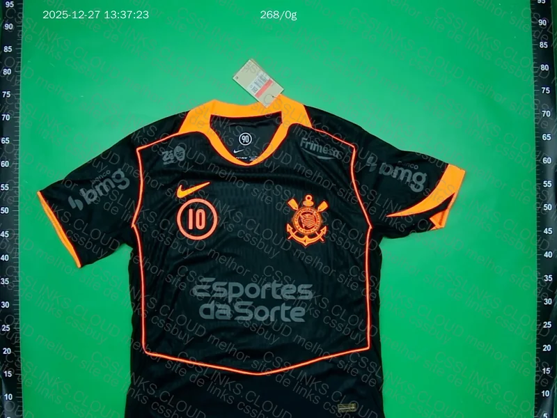 Corinthians Memphis Away Jersey 3