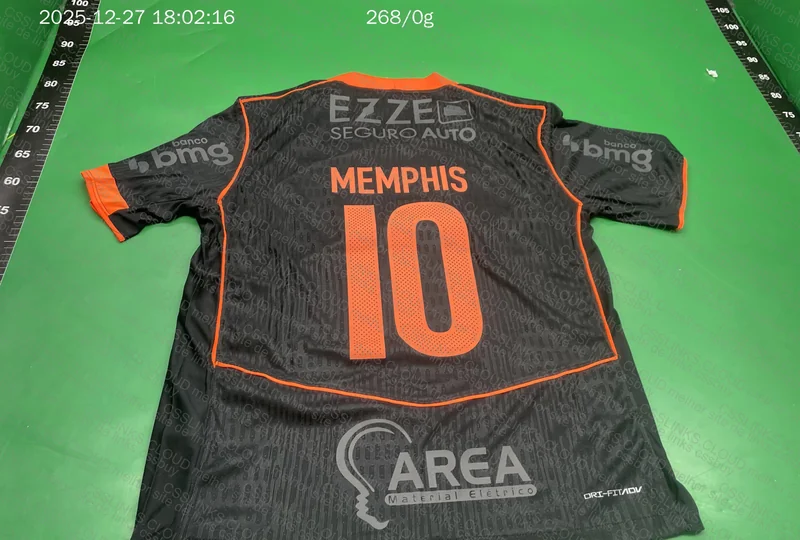 Corinthians Memphis Away Jersey 4