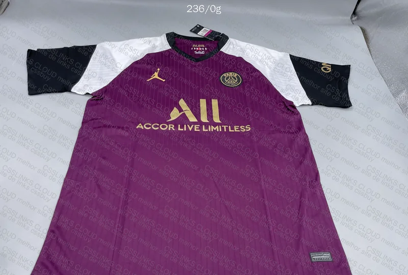 PSG 20/21 Away Jersey 3