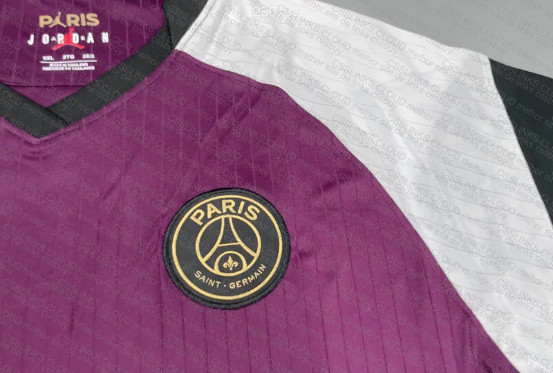PSG 20/21 Away Jersey 4