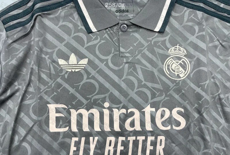 Real Madrid 24/25 Away Jersey
