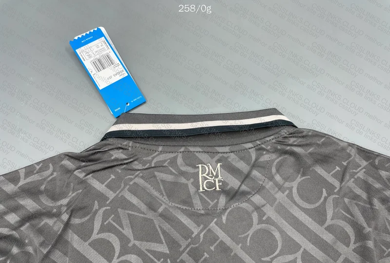 Real Madrid 24/25 Away Jersey 4