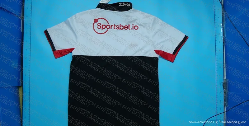 São Paulo FC 2022 Away Jersey