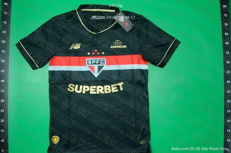 Camisa 3 São Paulo - Jogador