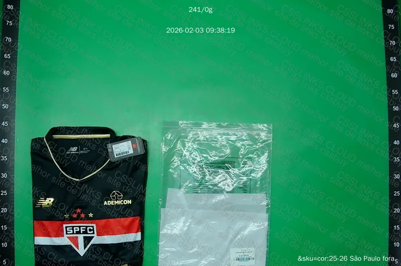 Camisa 3 São Paulo - Jogador 2