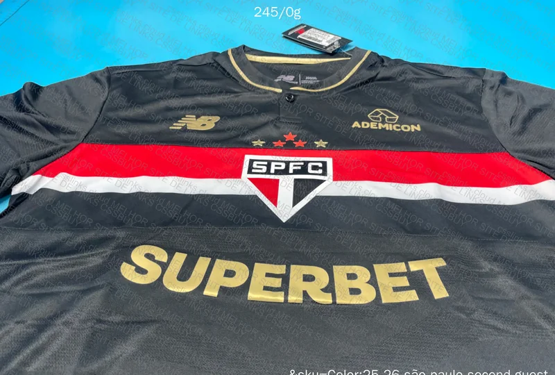 São Paulo FC Away Jersey