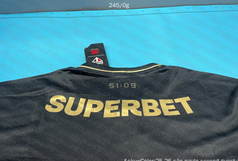 São Paulo FC Away Jersey 2