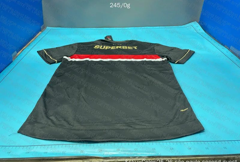 São Paulo FC Away Jersey 4