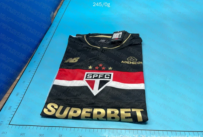 São Paulo FC Away Jersey 5