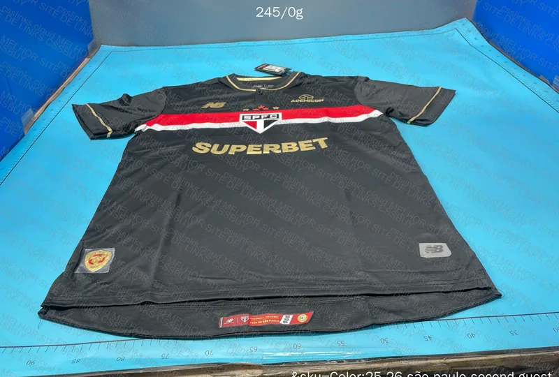 São Paulo FC Away Jersey 6