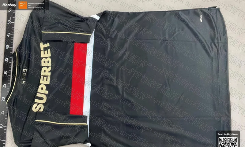 São Paulo FC Away Jersey 2